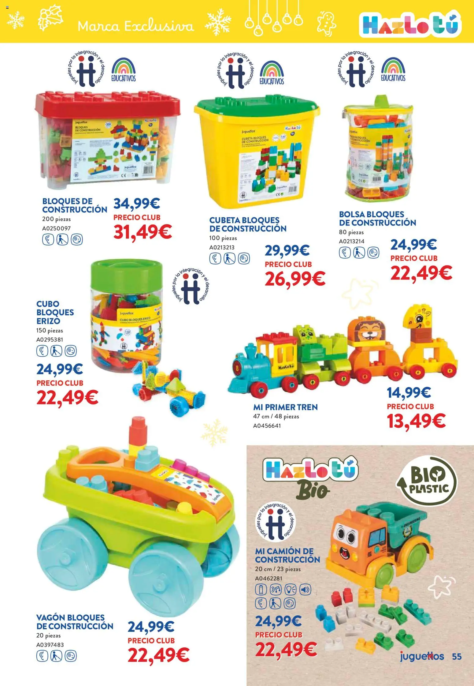 Juguettos catálogo Navidad │ válido desde el 27.10.2025 | Página: 55