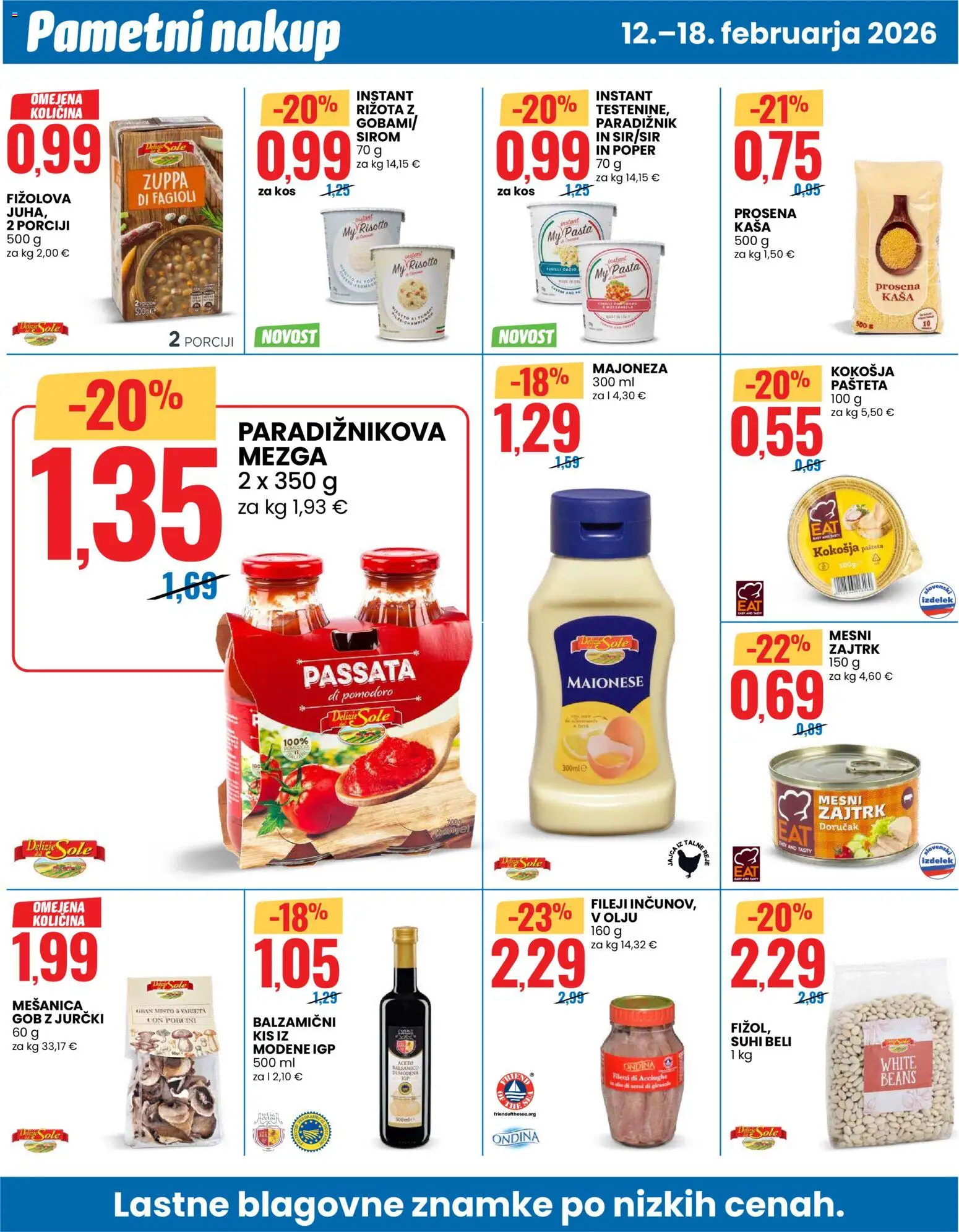 Novi Eurospin katalog ponudbe – veljaven od 12.02.2026 | Stran: 8