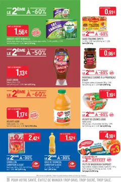 Match Supermarché - Prévisualisation de Match Supermarché catalogue valide à partir de 02.12.2025 | Page: 20