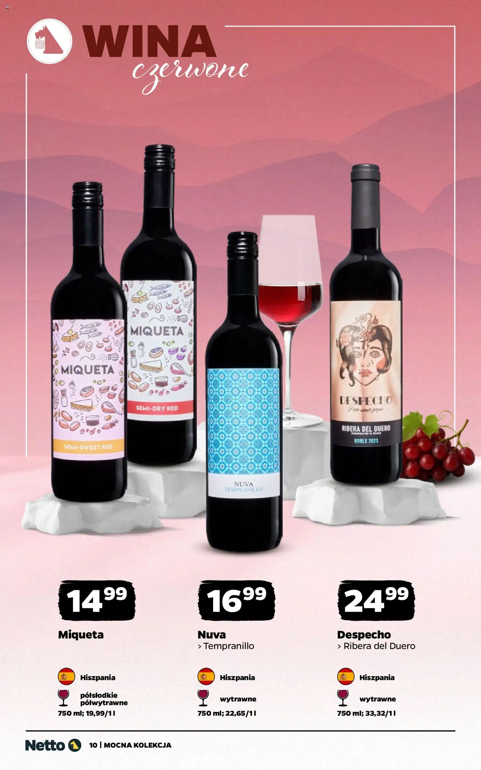 Netto gazetka - Wina od 02.03.2026 | Strona: 10