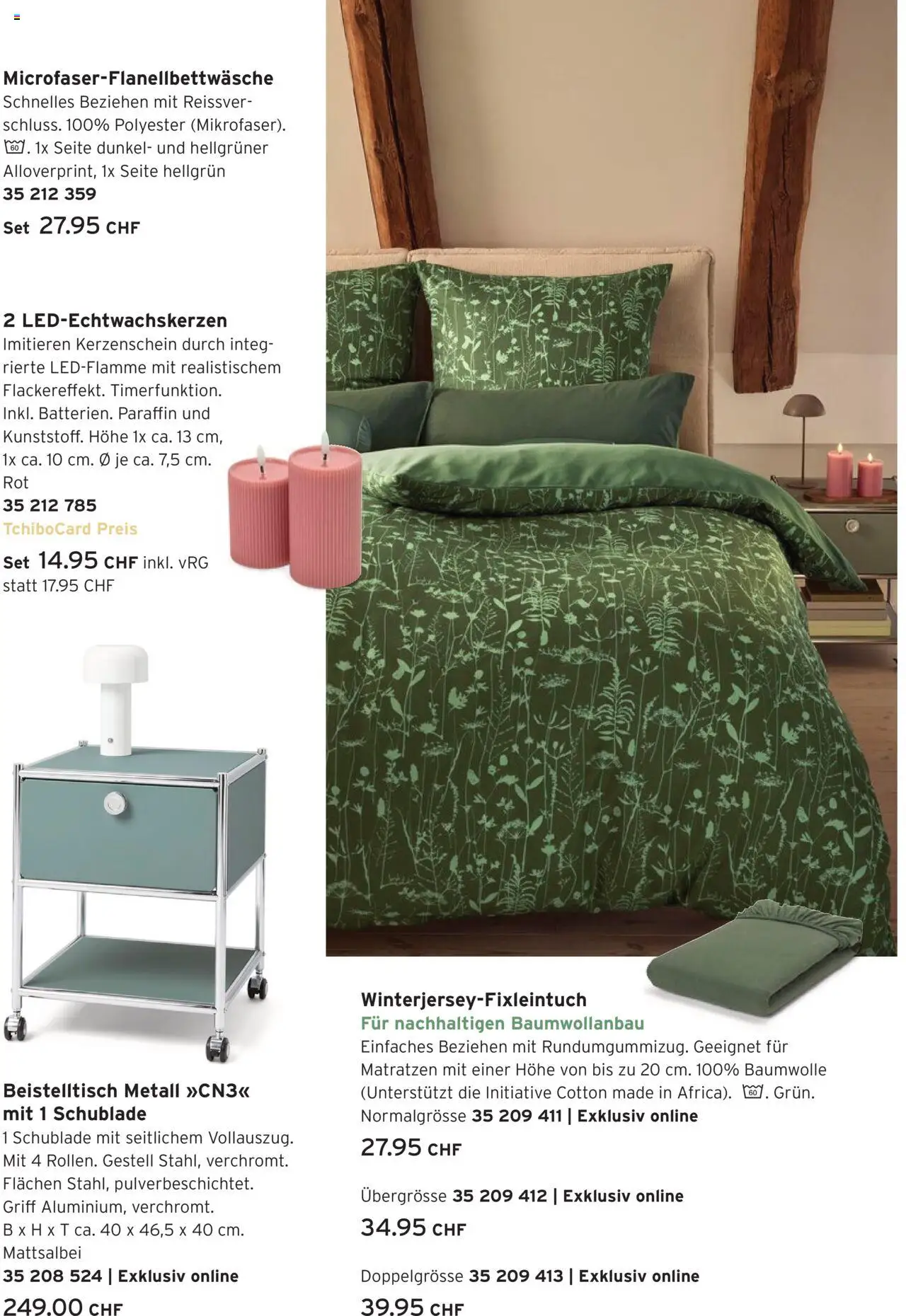 Tchibo Aktionen – gültig ab 01.10.2025 | Seite: 12 | Produkte: Beistelltisch