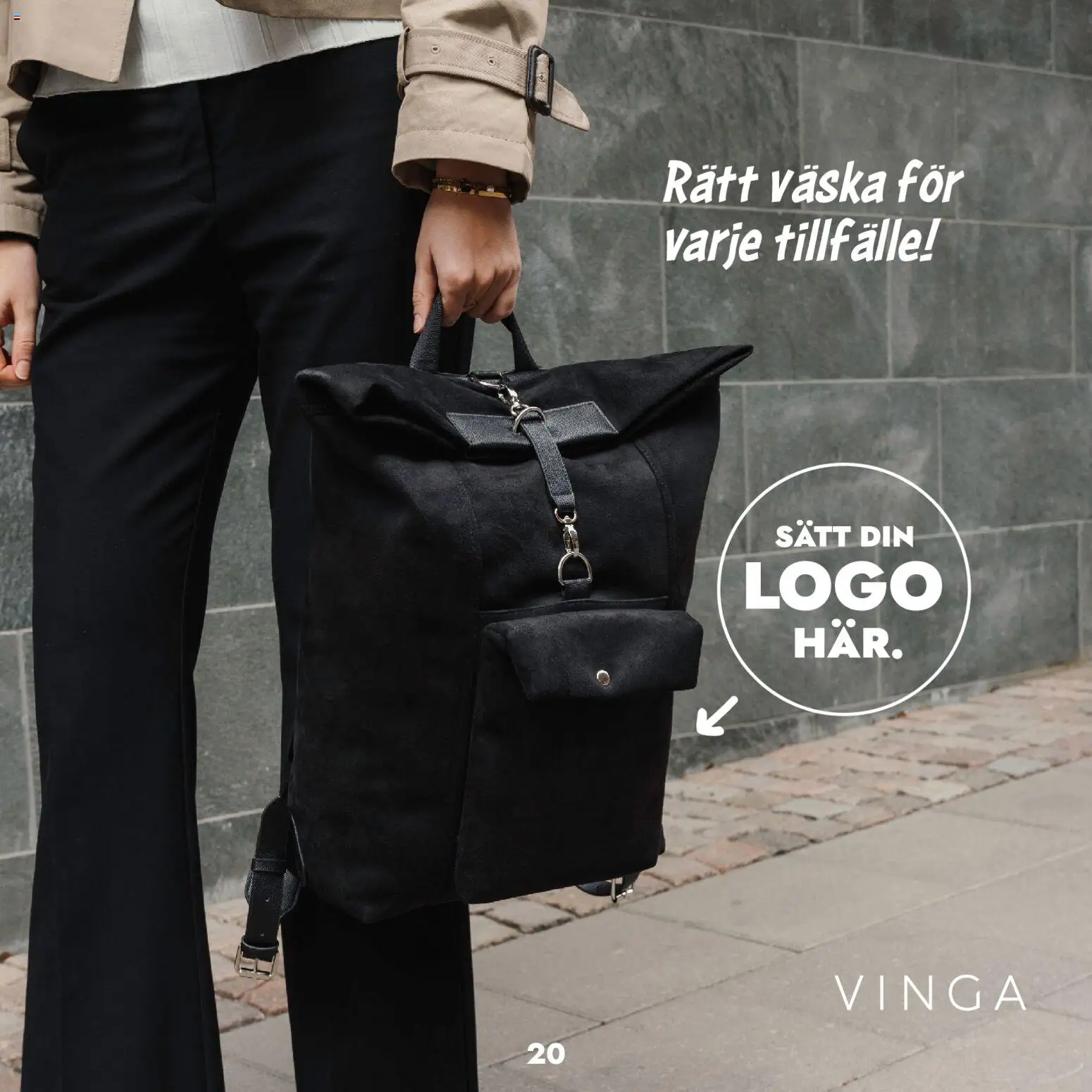 Lyreco reklamblad aktuell från 15.12.2025 | Sida: 20 | Produkter: Väska