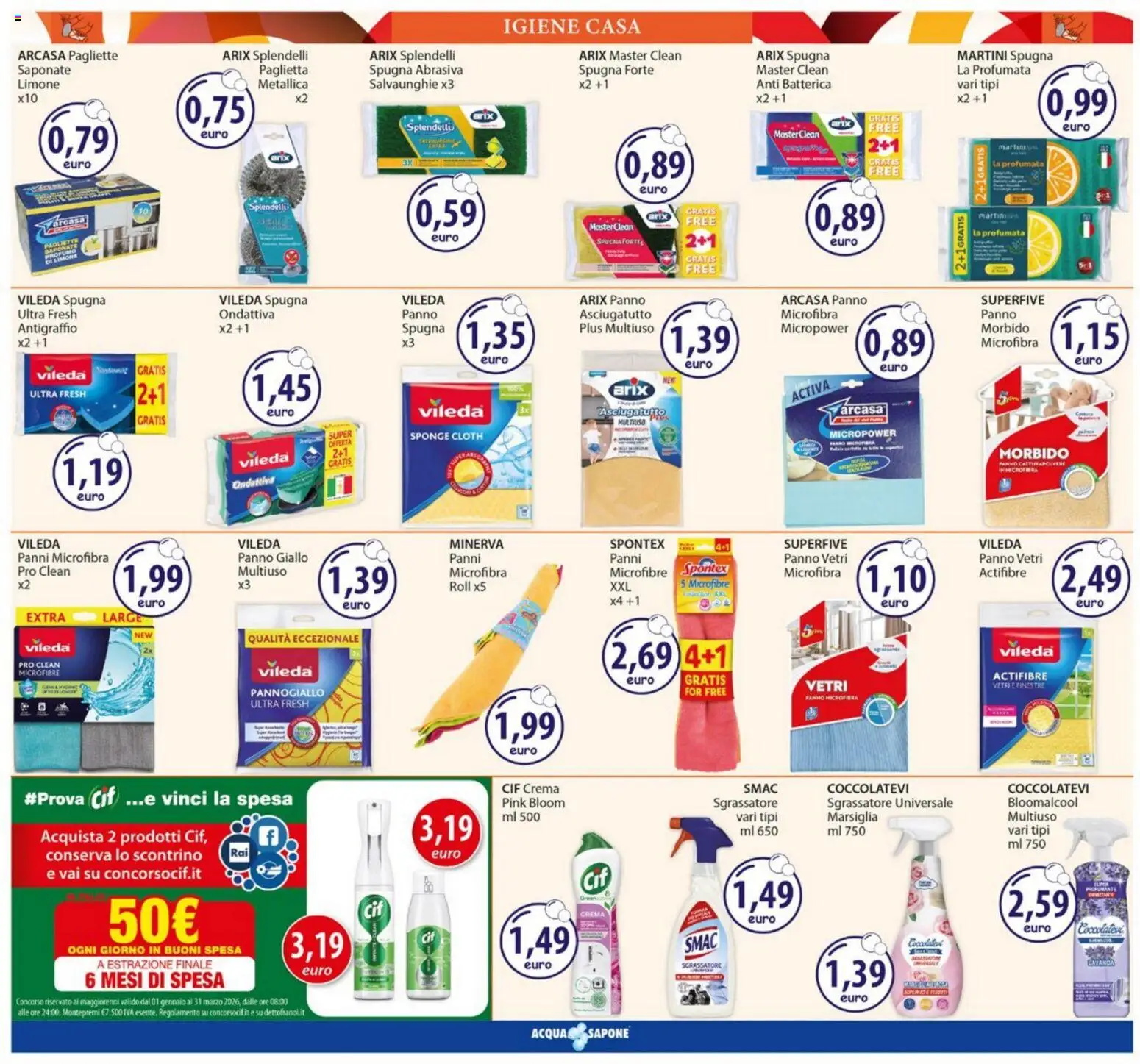 Volantino Acqua e Sapone del 09.02.2026 | Pagina: 15