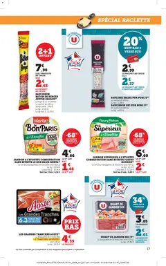 bi1 - Prévisualisation de bi1 Les offres du moment valide à partir de 27.12.2025 | Page: 17 | Produits: Saucisson, Saucisson sec, Saucisse, Porc