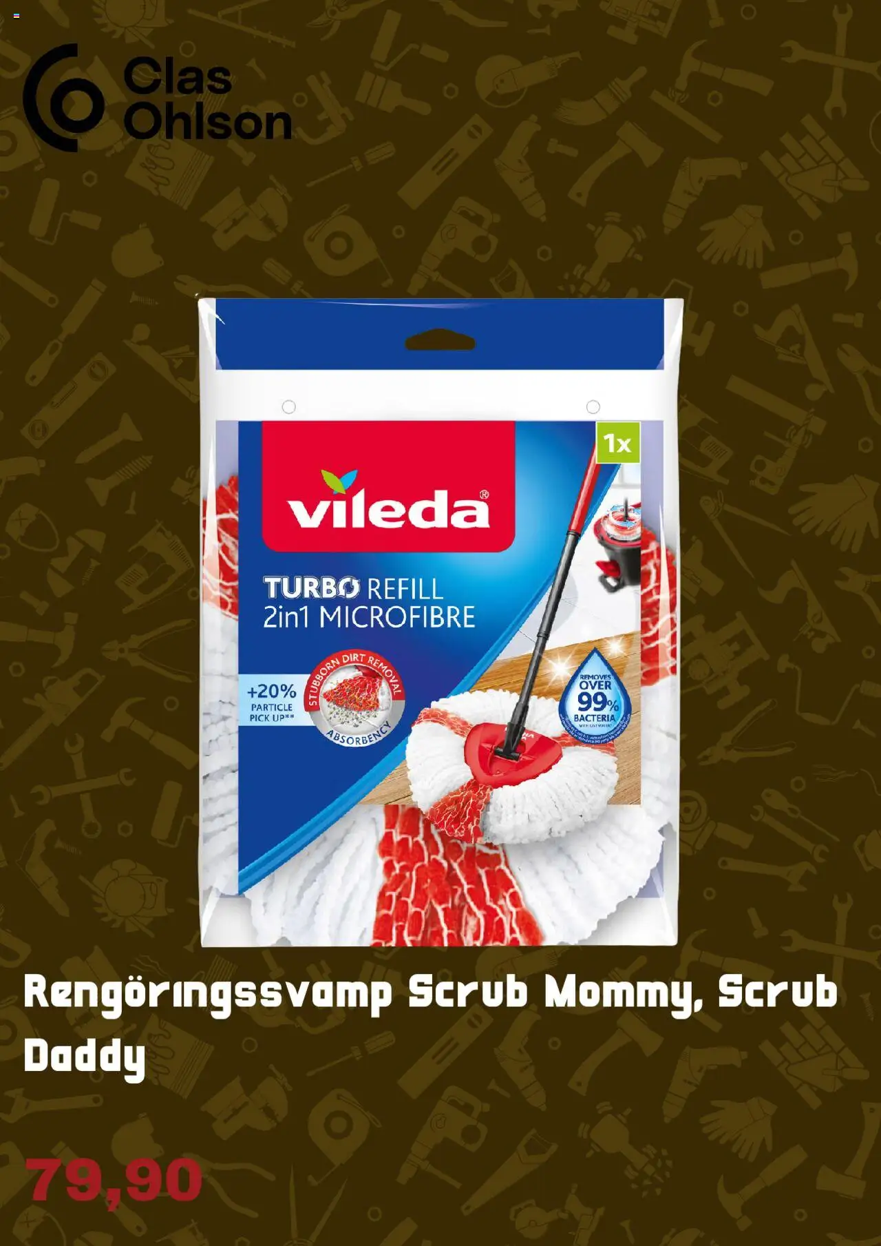Clas Ohlson reklamblad aktuell från 01.09.2025 | Sida: 10