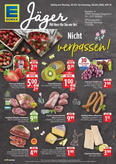 Edeka prospekt Stuttgart-Degerloch	 ab 30.03.2026 gültig