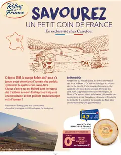 Carrefour - Prévisualisation de Carrefour catalogue Goûtez-moi ça  valide à partir de 01.11.2025 | Page: 12 | Produits: Four, Mont d'or, Lait, Fromage