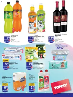 Tommy katalog | vrijedi od 18.09.2025 | Stranica: 3 | Proizvodi: Vindija, Higijenski ulošci, Vlažne maramice, Pasta