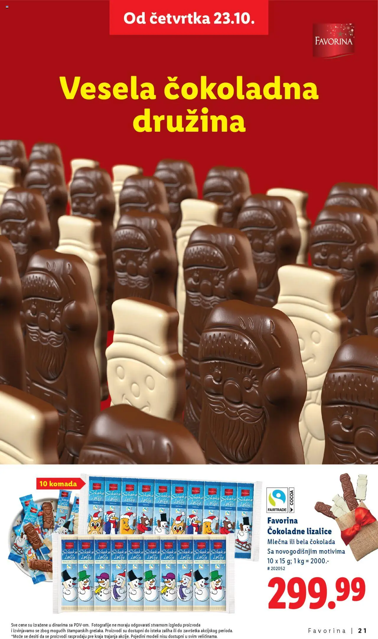 Lidl katalog - važi od 23.10.2025 | Strana: 21
