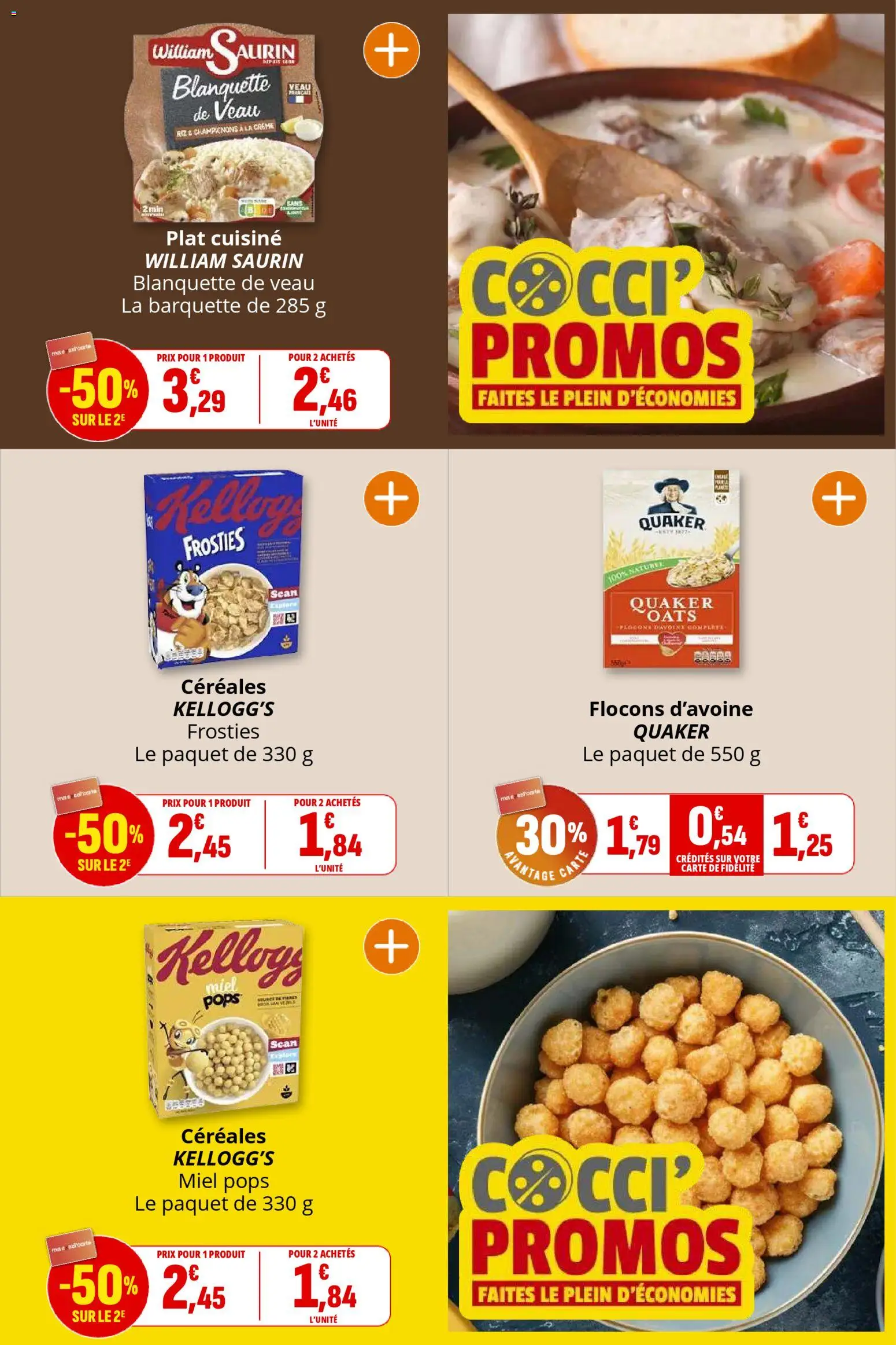 {H1} | Page: 18 | Produits: Flocons d’avoine, Miel, Riz, Céréales