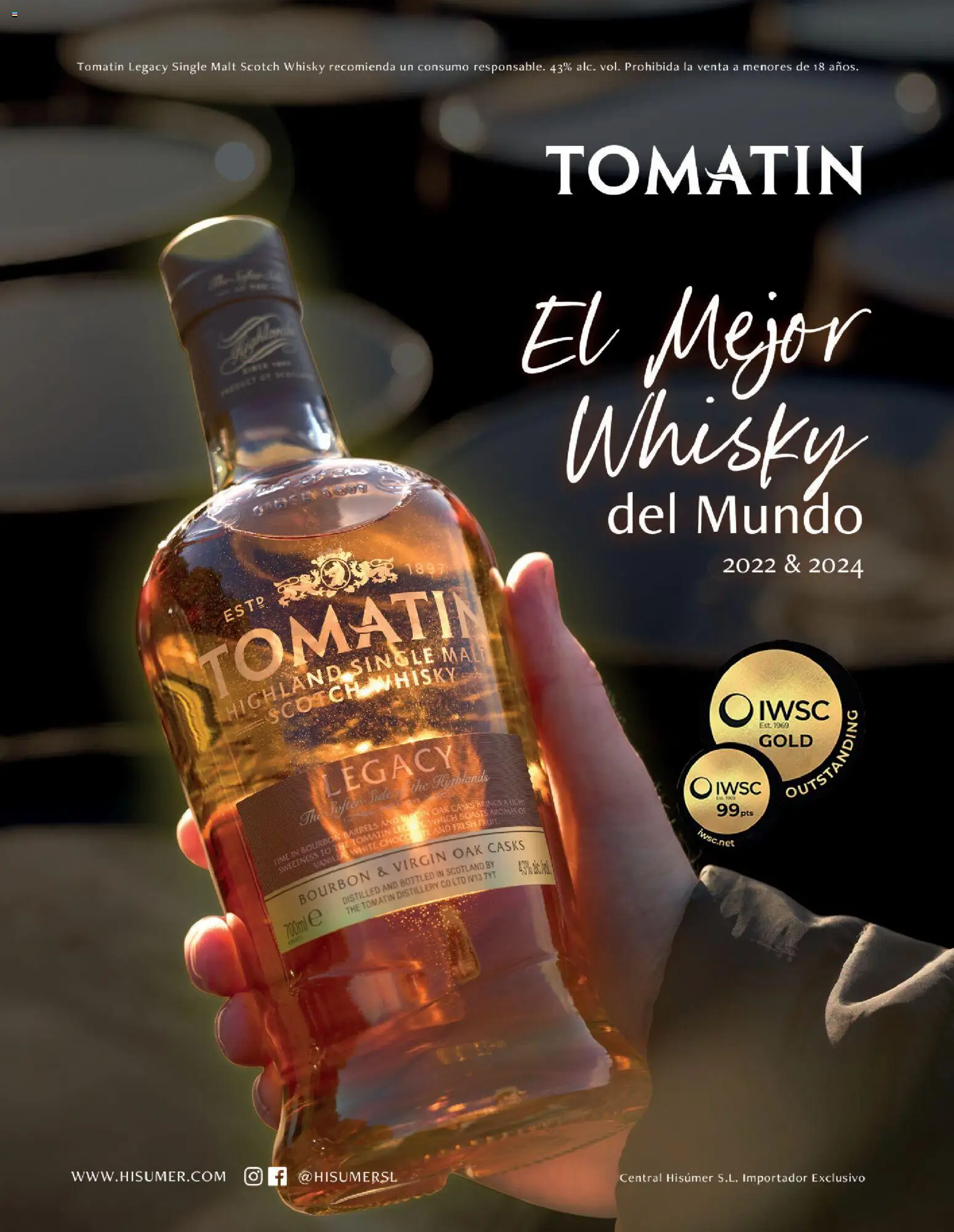 El Corte Inglés ofertas │ válido desde el 19.11.2025 | Página: 152 | Productos: Chocolate, Whisky