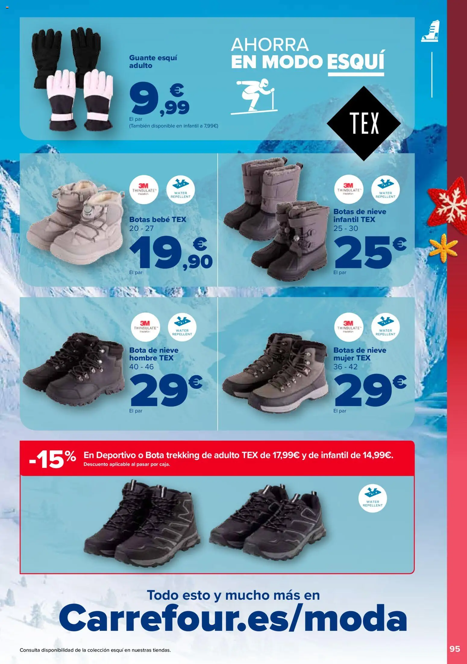 Carrefour folleto │ válido desde el 12.12.2025 | Página: 85 | Productos: Botas