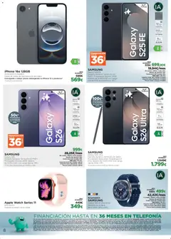 Vista previa El Corte Inglés ofertas válido desde el 27.04.2026 | Página: 8 | Productos: Apple, Iphone, Cámara, Batería