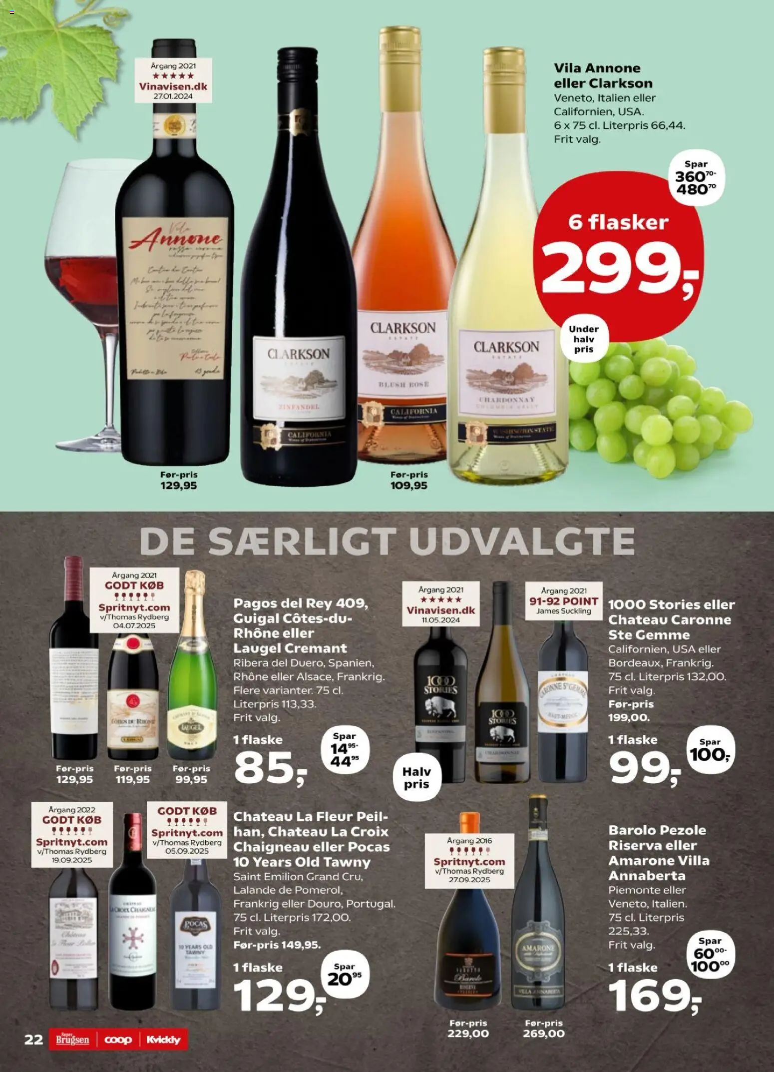 Super Brugsen tilbudsavis – gyldig fra 20.02.2026 | Side: 24 | Produkter: Blush