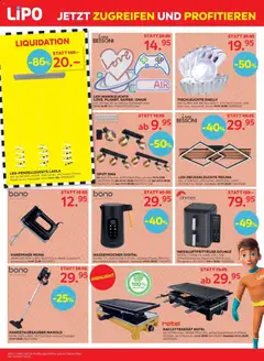 Lipo Aktionen -50% ab 09.12.2025 gültig | Seite: 12 | Produkte: Wasserkocher, Heißluftfritteuse, Usb