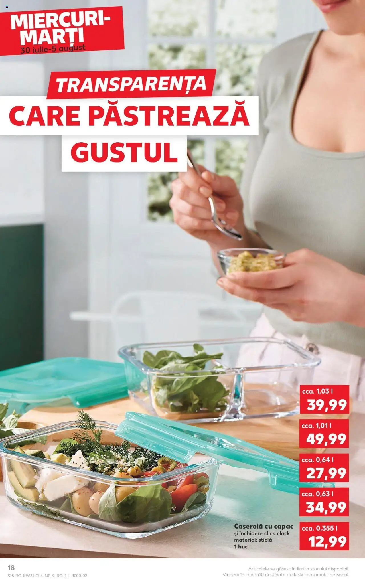 Catalog Kaufland - Târgu Mureș – valabil de la 30.07.2025 | Pagină: 18