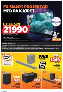 Forhåndsvisning av Power kundeavis gyldig fra 16.03.2026 | Side: 10 | Produkter: Tv, Lyd, Høyttaler, Суміш дитяча