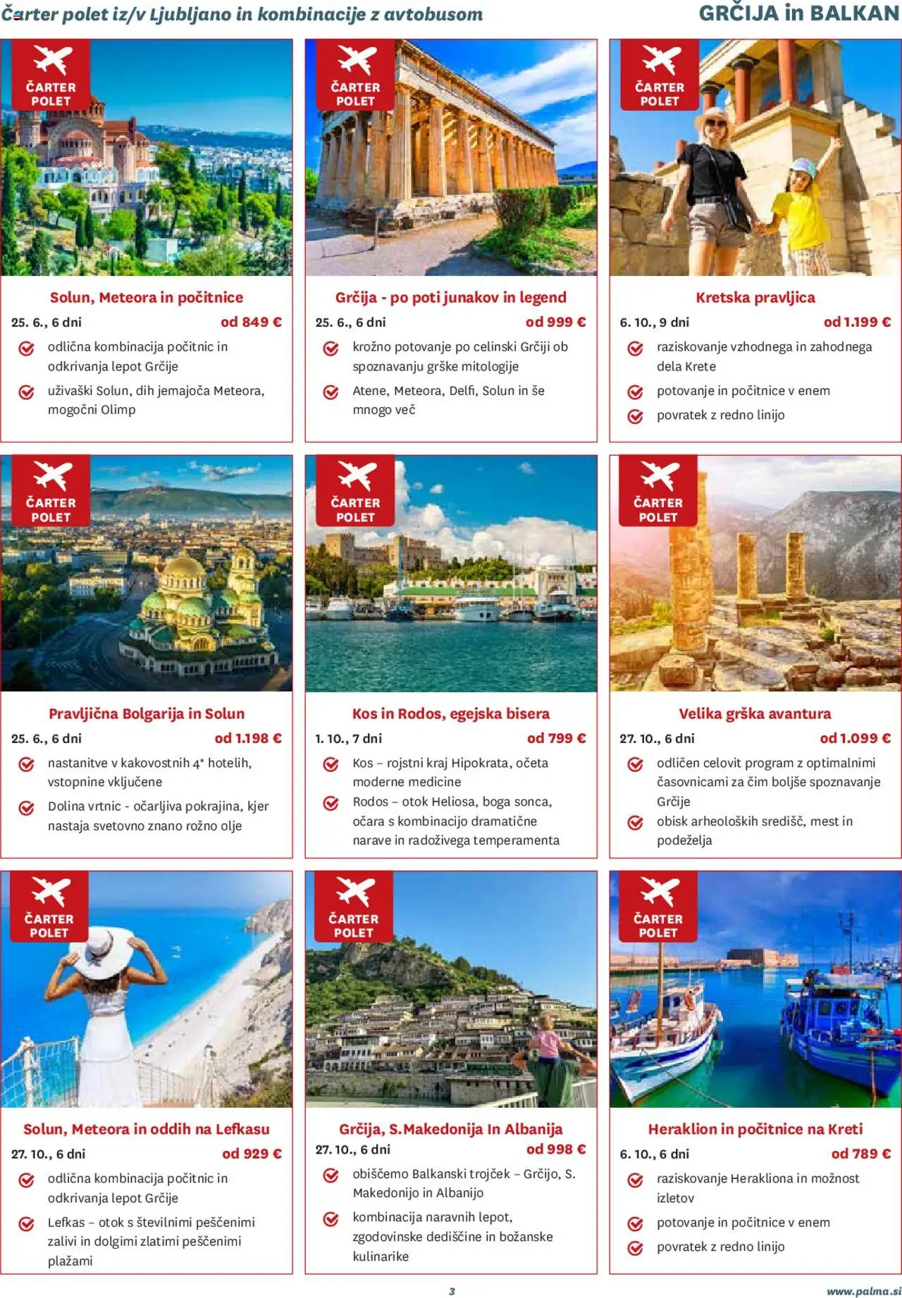 Novi Palma katalog ponudbe – veljaven od 01.08.2025 | Stran: 3 | Izdelki: Kos, Olje