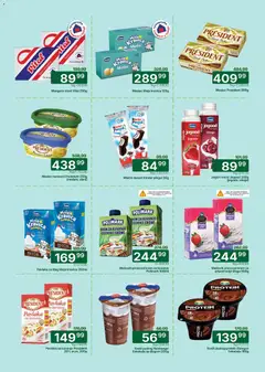 Univerexport katalog - pregled Univerexport kataloga - važi od 19.01.2026 | Strana: 8 | Proizvode: Šlag, Slatka pavlaka, Margarin, Jogurt