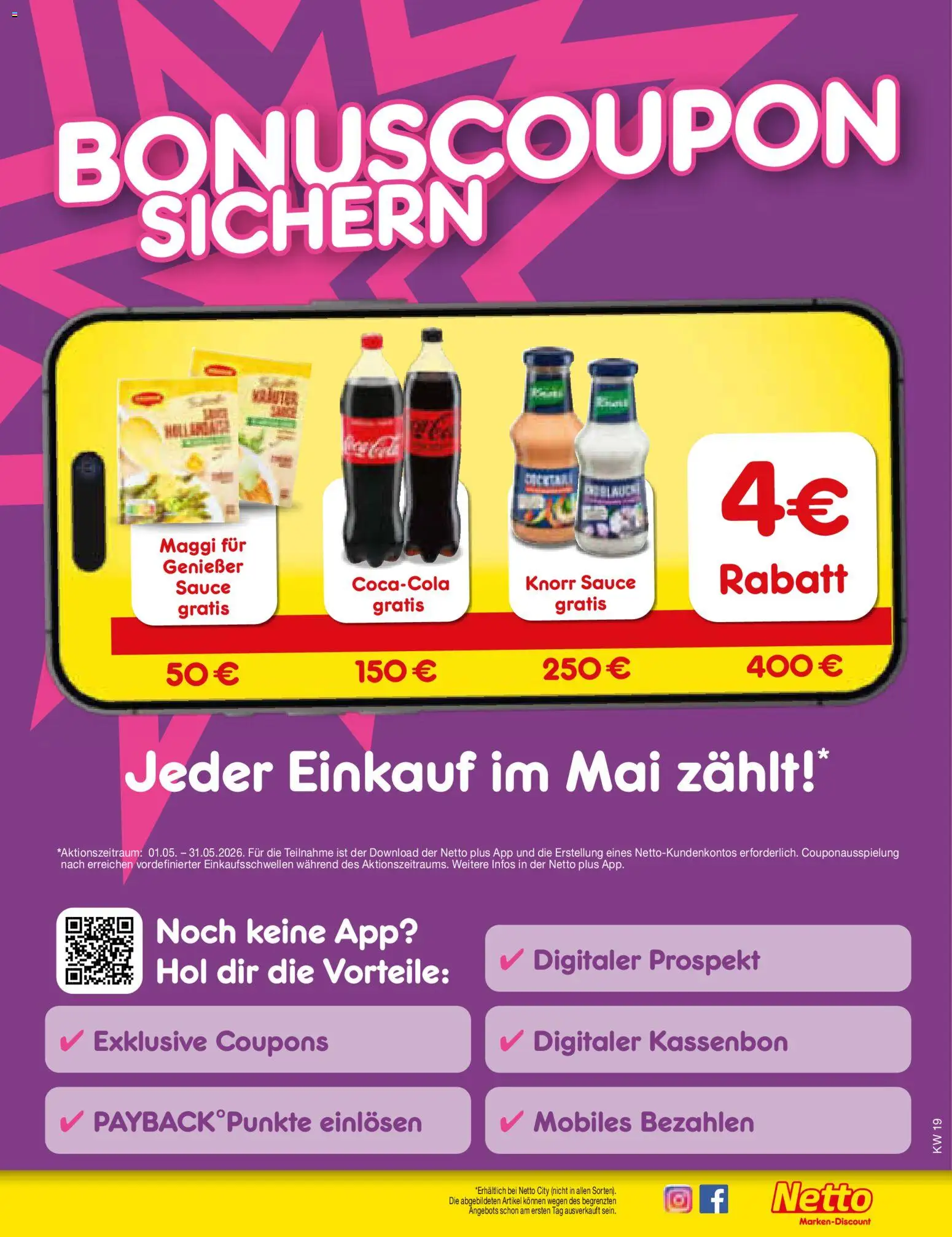 Netto Marken-Discount Prospekt 	 – gültig ab 04.05.2026 | Seite: 5 | Produkte: Maggi, Knorr