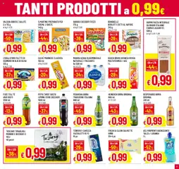 Anteprima del volantino Galassia Superstore catalogo valido a partire dal 16.10.2025 | Pagina: 3 | Prodotti: Crema, Acqua, Olio, Olio di Oliva
