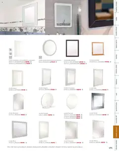 Náhled letáku Siko koupelny katalog Koupelny 2024/2025 od 23.10.2024 | Strana: 499 | Produkty: Wc, Zrcadlo, LED