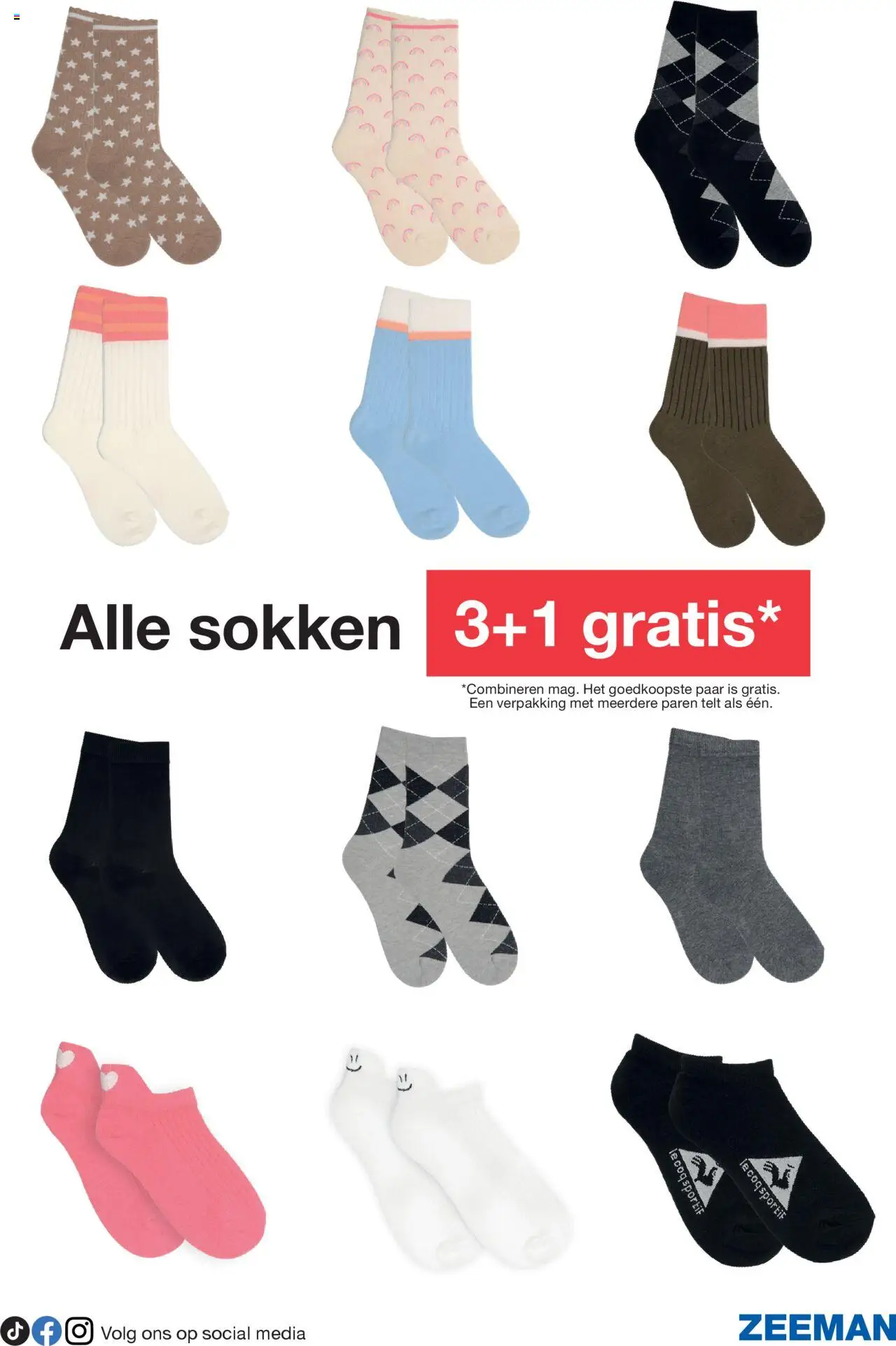  | Pagina: 14 | Producten: Sokken