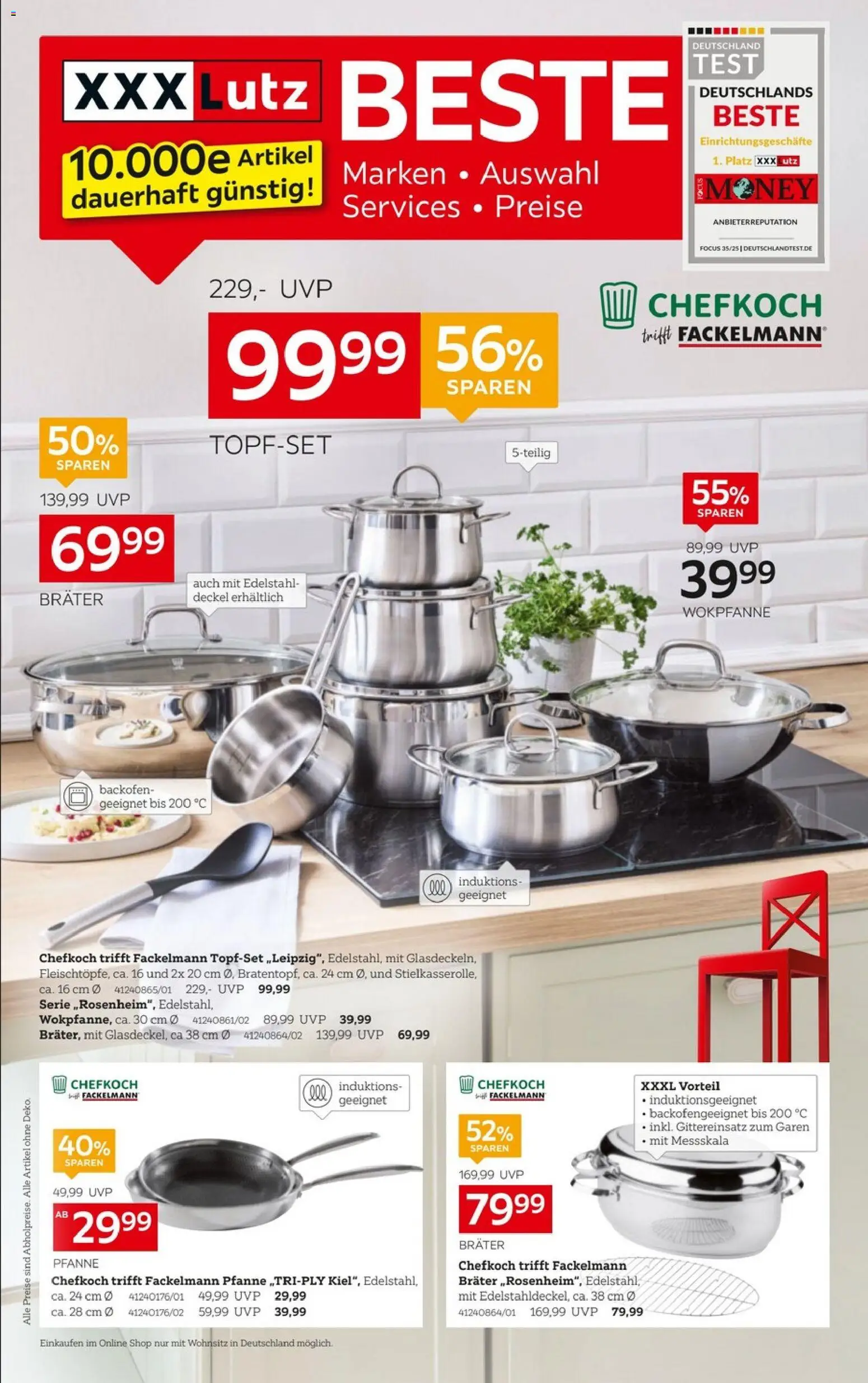 XXXL Lutz Wohnaccessoires – gültig ab 15.02.2026 | Seite: 1