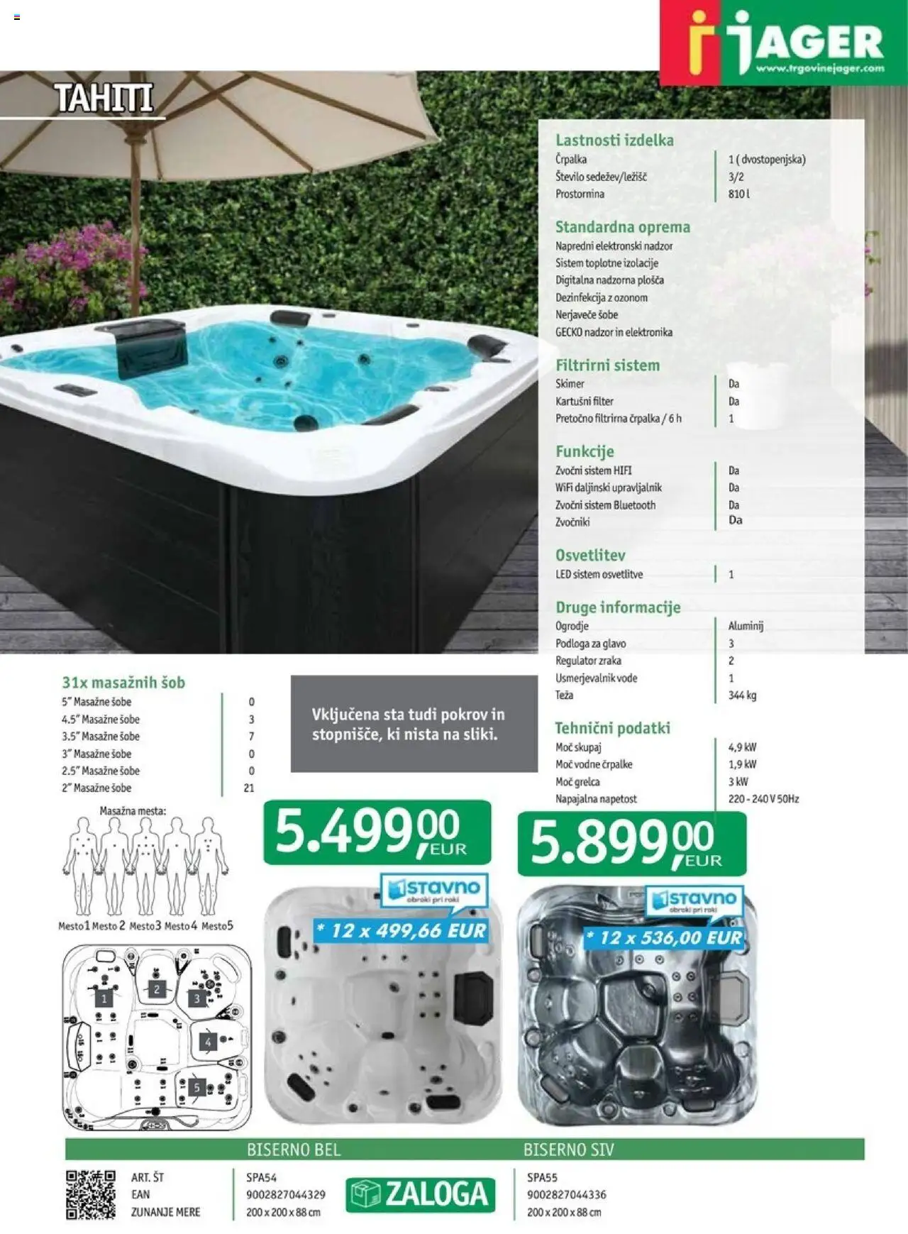 Novi Jager katalog ponudbe – veljaven od 18.11.2024 | Stran: 39 | Izdelki: Črpalka, Teza, Podloga