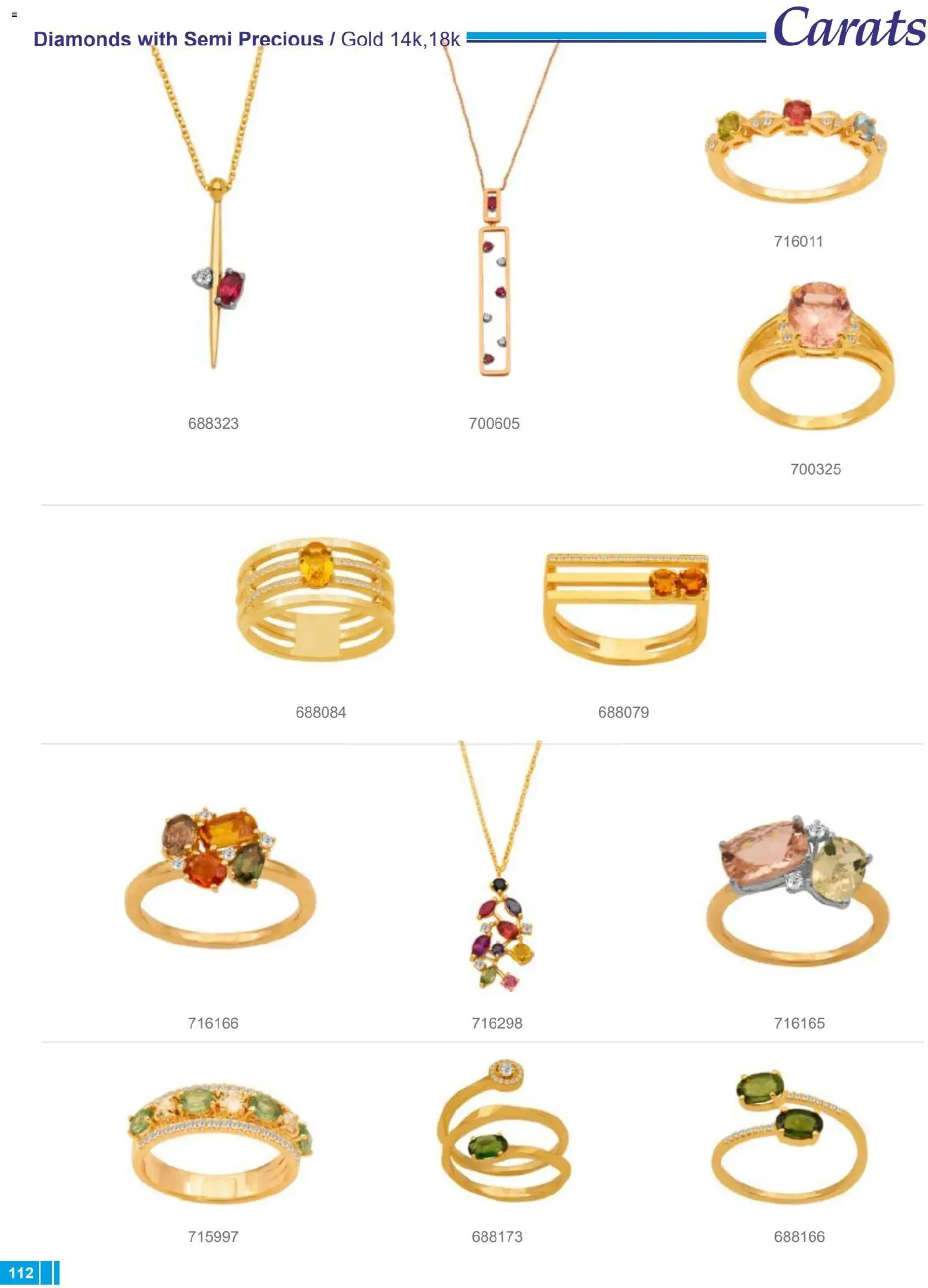 Carats Jewellers Κατάλογος – σε ισχύ από 14.01.2026 | Σελίδα: 112