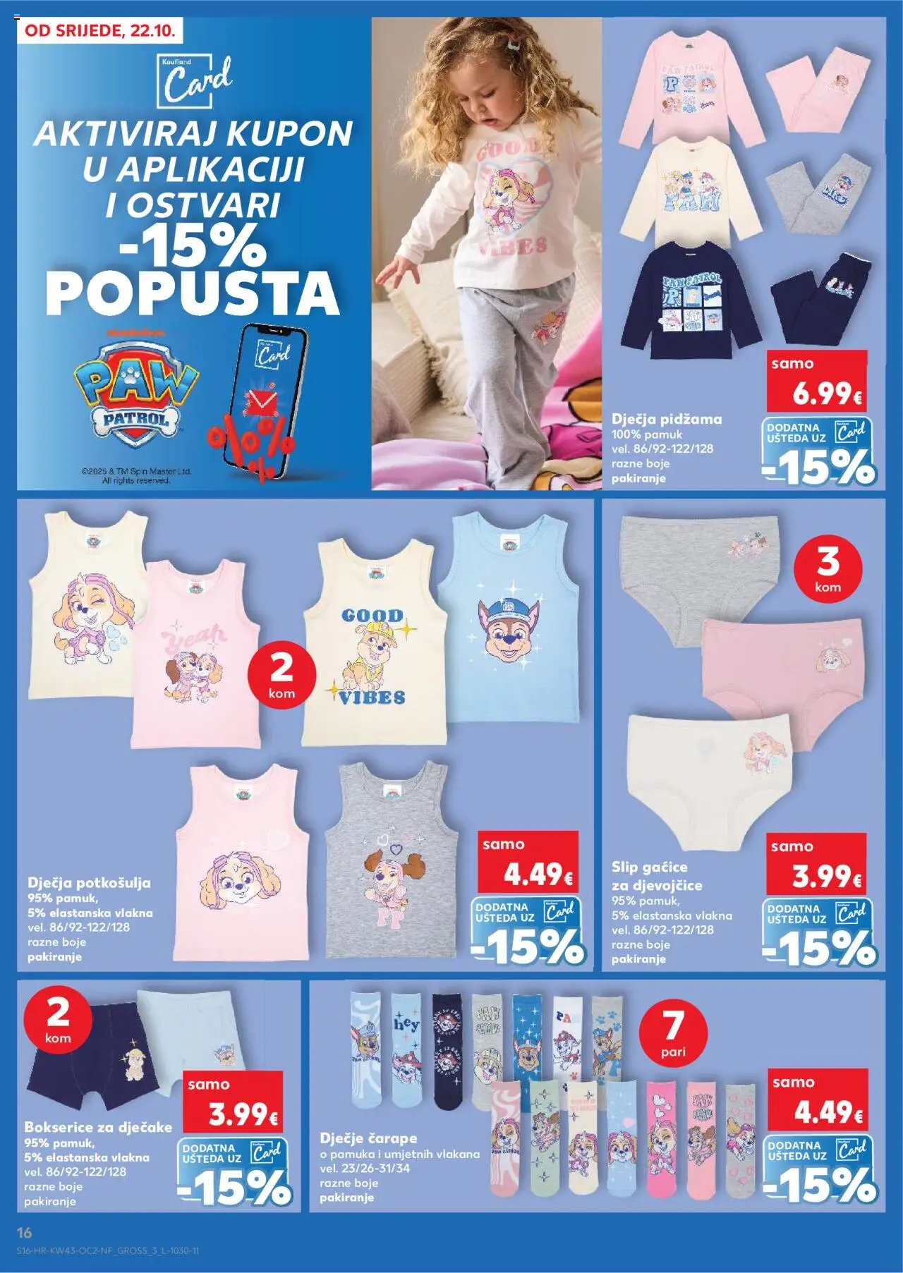 Kaufland katalog | vrijedi od 22.10.2025 | Stranica: 16