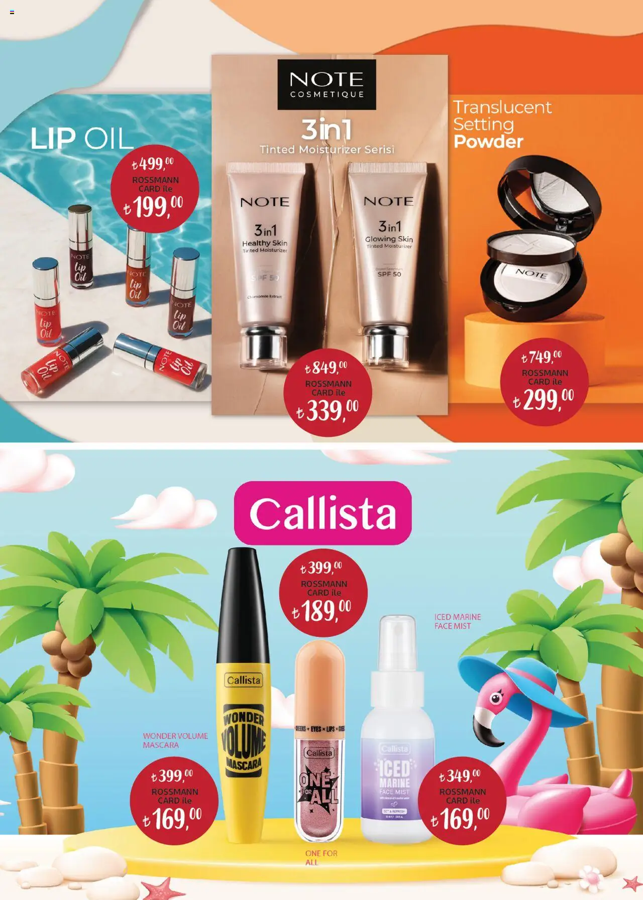 Rossmann Ağustos Güzellik Kataloğu - 04.08.2025 tarihinden itibaren geçerlidir | Sayfa: 10