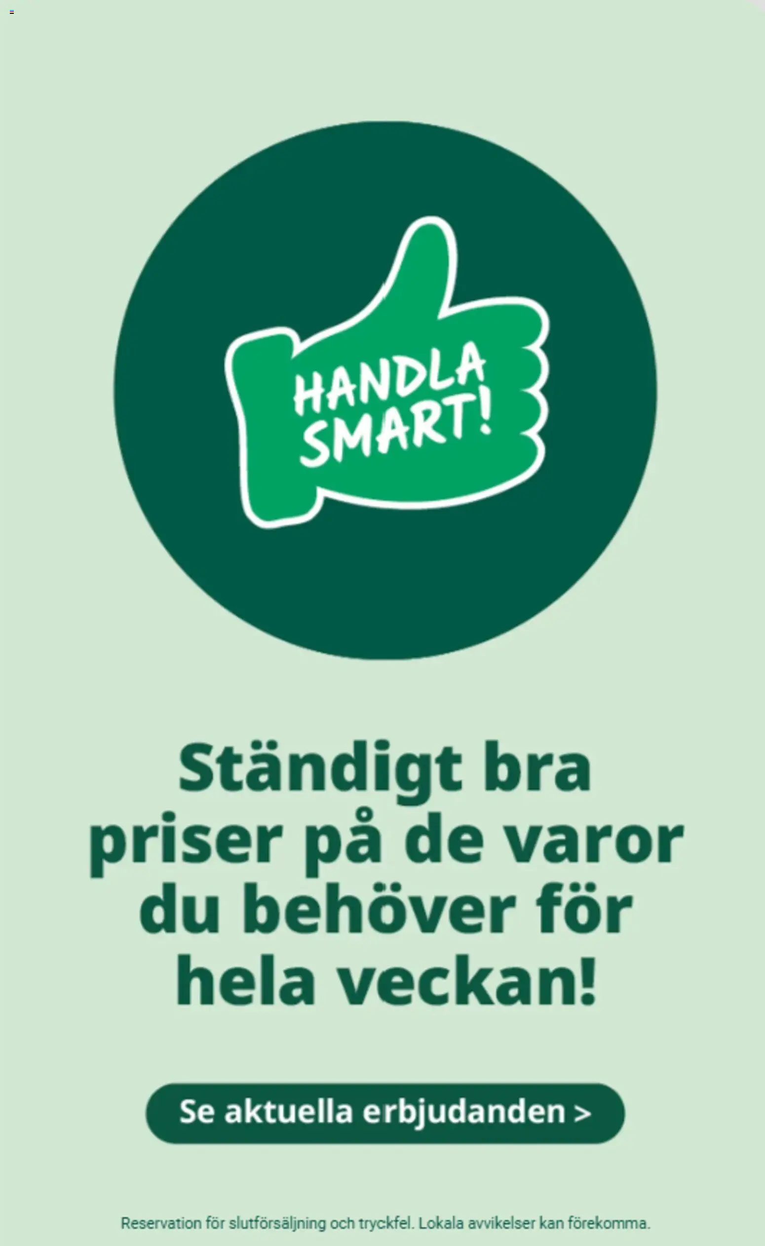 Tempo reklamblad aktuell från 20.04.2026 | Sida: 5