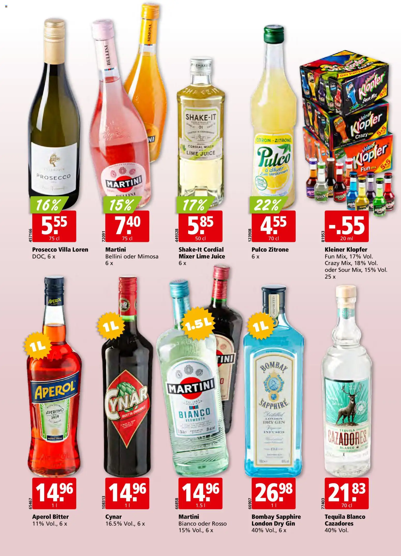 Aligro Aktionen – gültig ab 09.02.2026 | Seite: 34 | Produkte: Gin, Zitrone, Mixer
