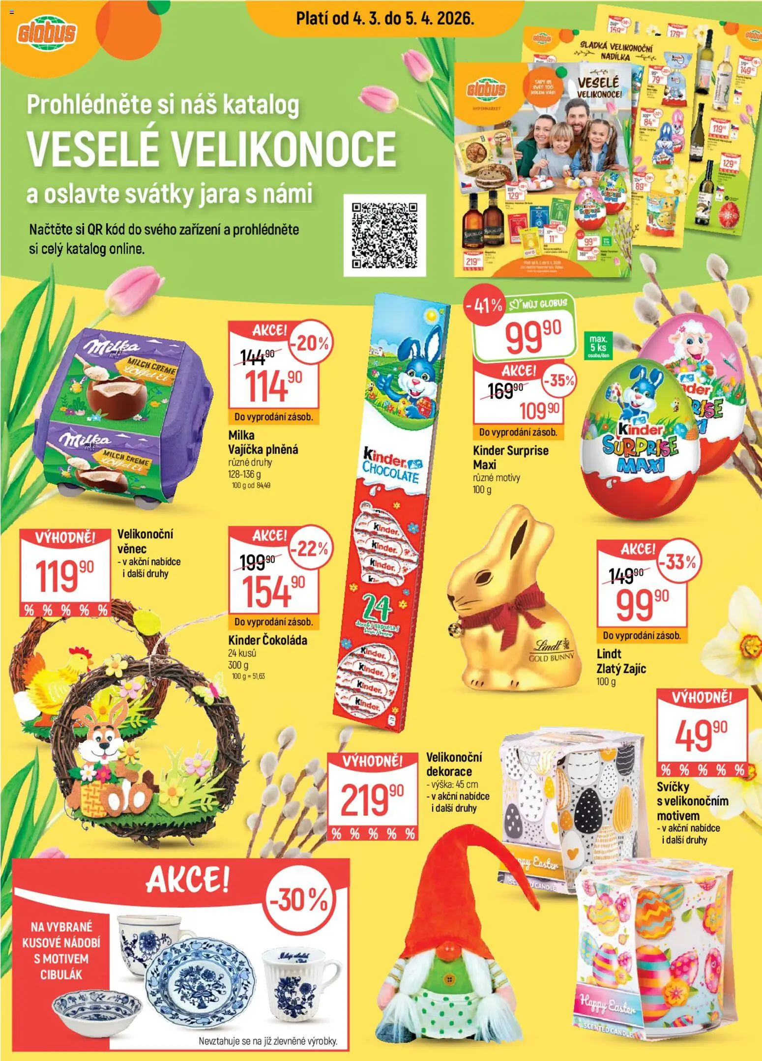 Globus leták od 25.03.2026 | Strana: 14