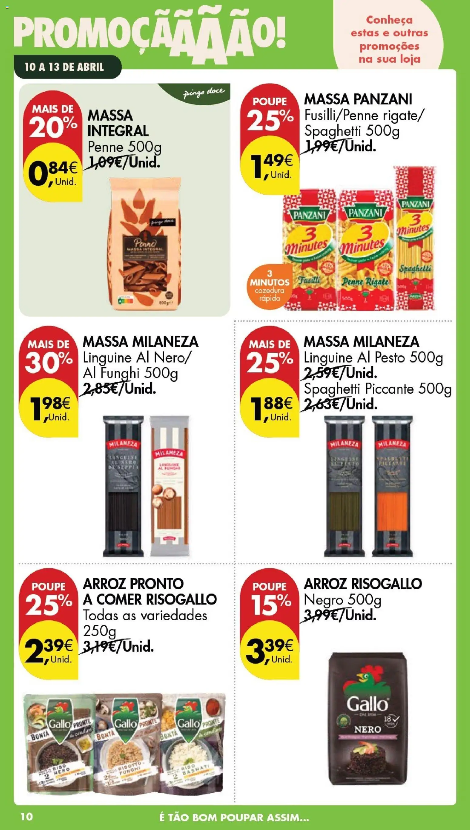 Pingo Doce Poupe este Fim de Semana │ válido de 10.04.2026 | Página: 10