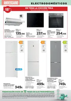 Vista previa Hipercor catálogo válido desde el 23.10.2025 | Página: 62 | Productos: Congelador, Horno, Combi