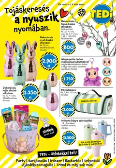 TEDi akciós újság - amely érvényes a következő dátumtól: 06.03.2026