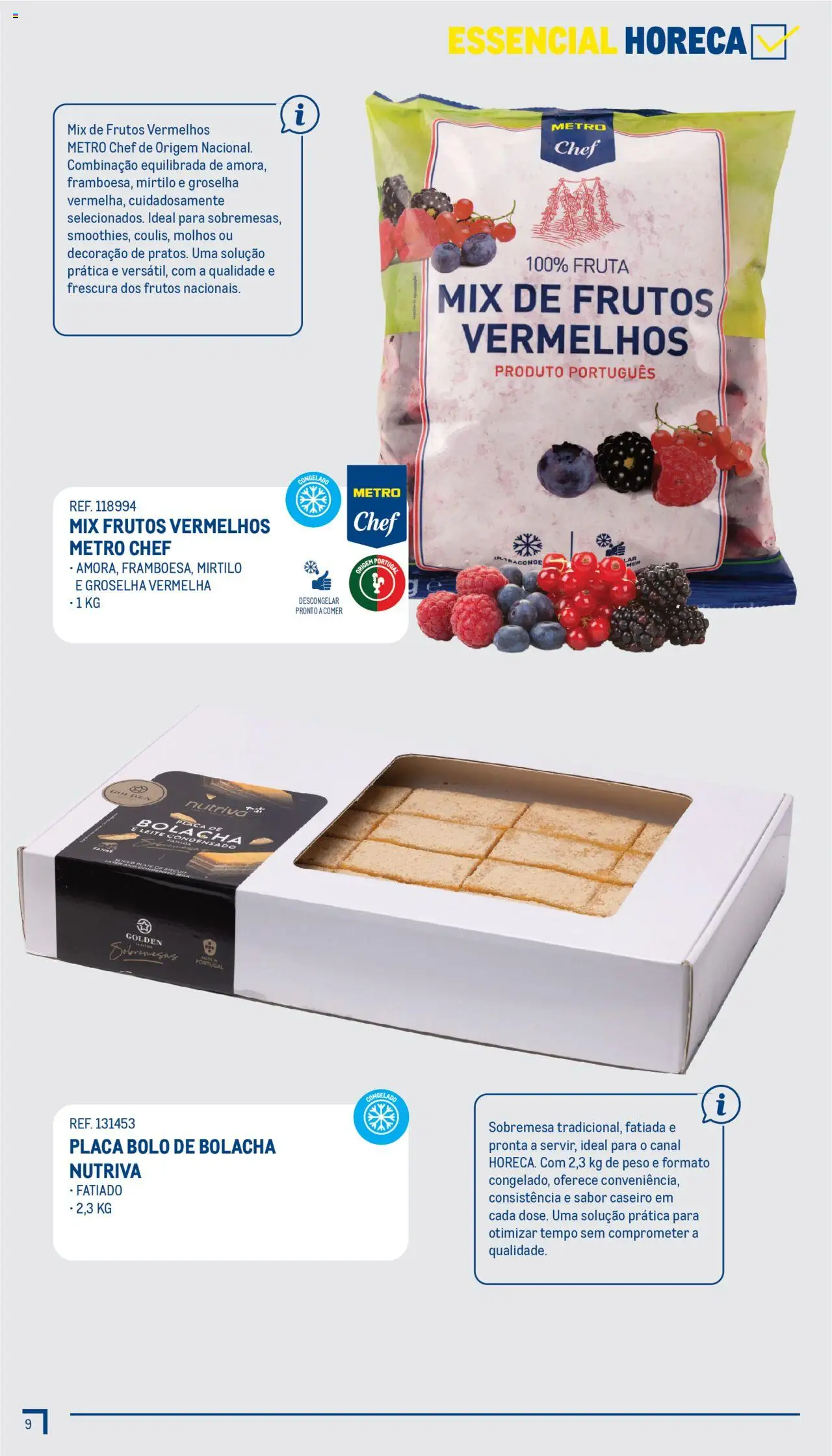 Makro - Guia Essenciais  │ válido de 01.07.2025 | Página: 10 | Produtos: Bolo, Leite condensado, Leite