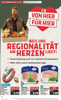 Kaufland prospekt Sömmerda	 ab 22.01.2026 gültig