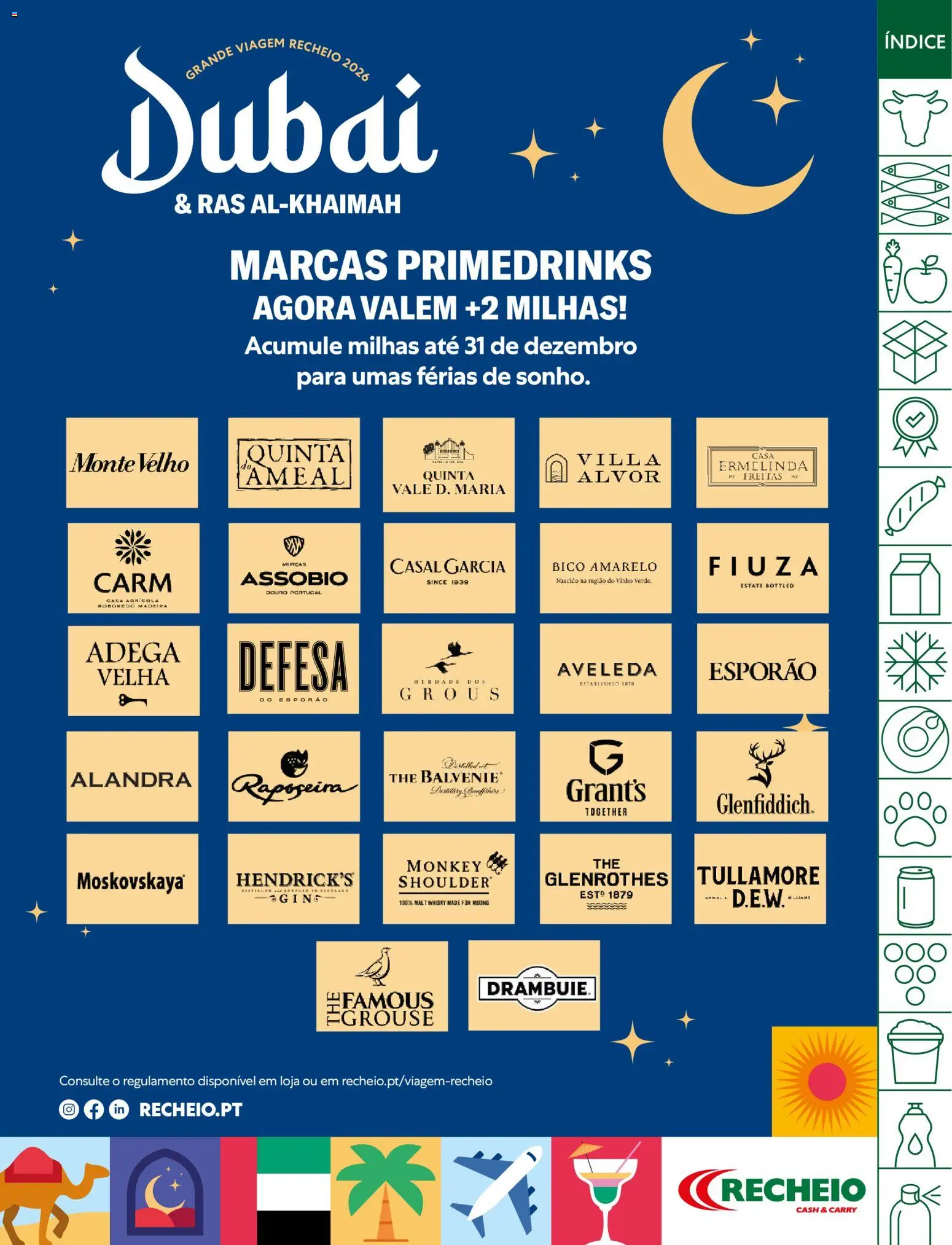 Recheio folheto │ válido de 11.11.2025 | Página: 51 | Produtos: Whisky, Vinho