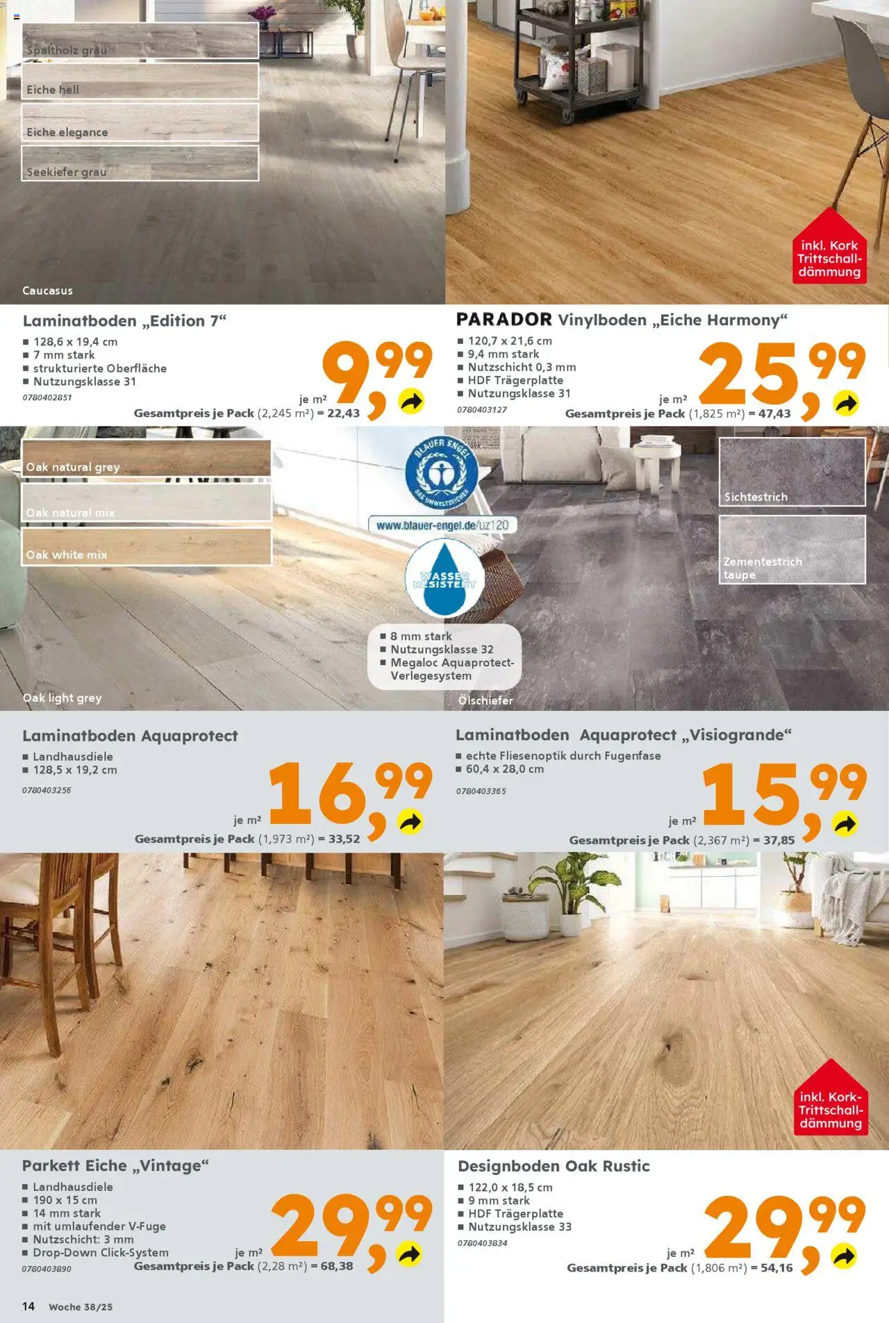 Globus Baumarkt Prospekt Oranienburg-Germendorf – gültig ab 15.09.2025 | Seite: 14