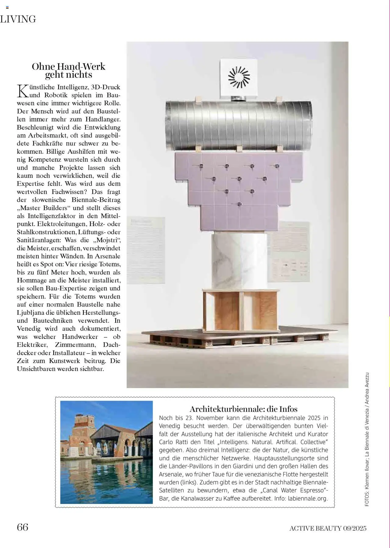 dm drogerie markt Active Beauty Magazin 09/2025 gültig ab 10.09.2025 | Seite: 66 | Produkte: Kaffee