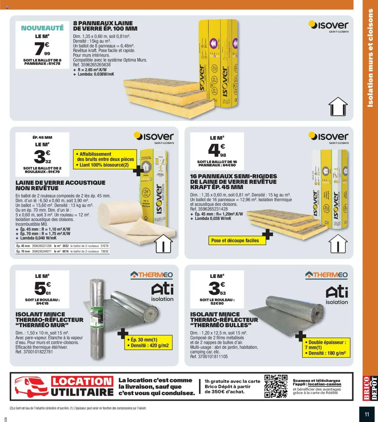{H1} | Page: 11 | Produits: Rouleau