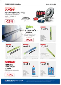 Tokić - Katalog - Pregled kataloga iz trgovine Tokić, vrijedi od 01.11.2025 | Stranica: 5