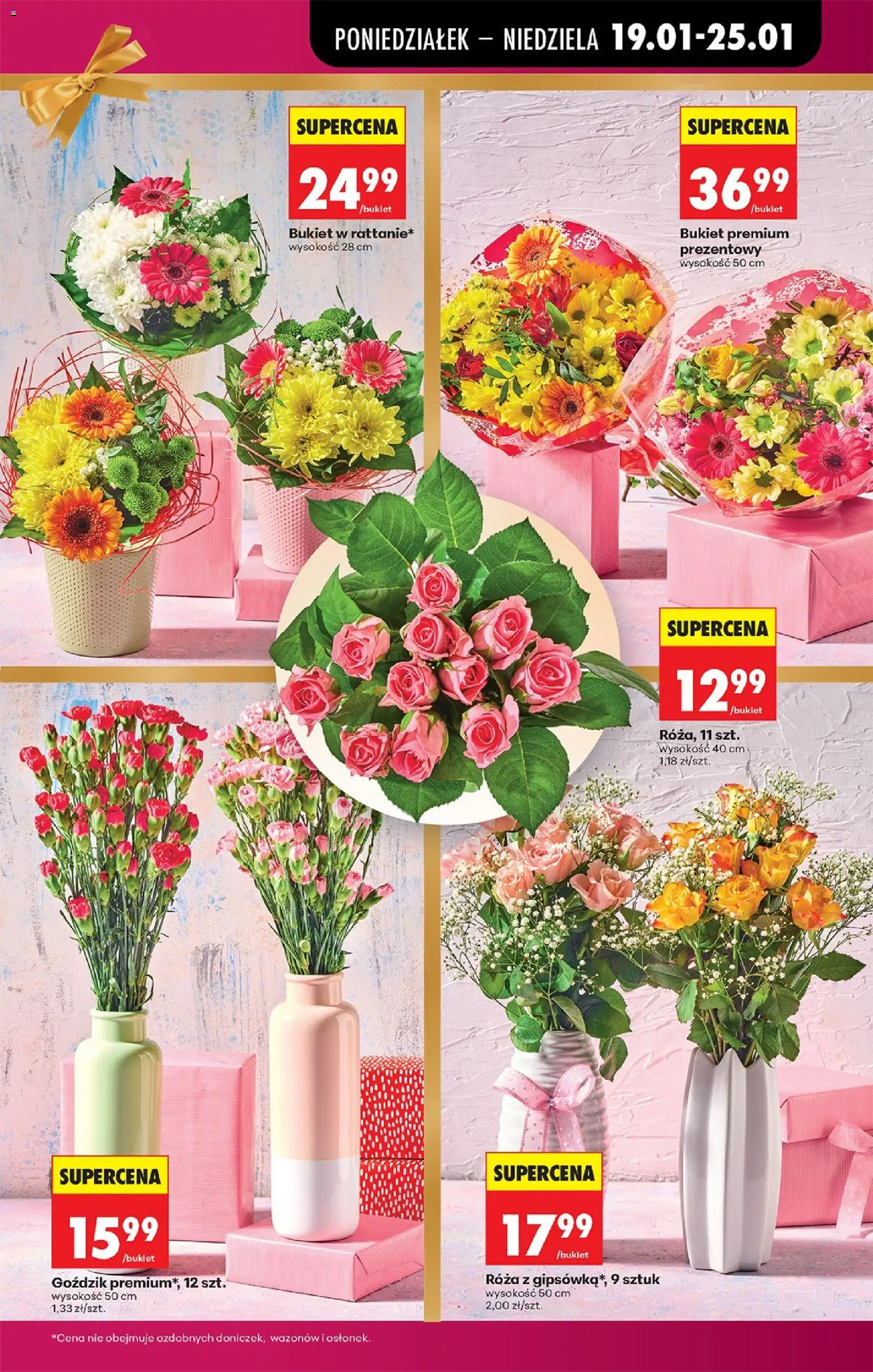 Biedronka gazetka od 19.01.2026 | Strona: 31 | Produkty: Winogrono, Pomidory, Kiwi, Ziemniaki