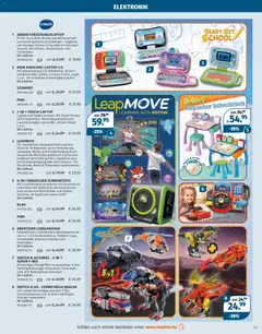 Müller Spielwarenkatalog ab 27.10.2025 gültig | Seite: 201 | Produkte: Kamera, Laptop, Tablet, Tastatur