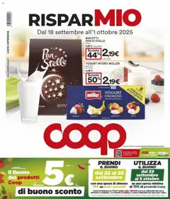 Anteprima del volantino COOP Milano catalogo valido a partire dal 18.09.2025