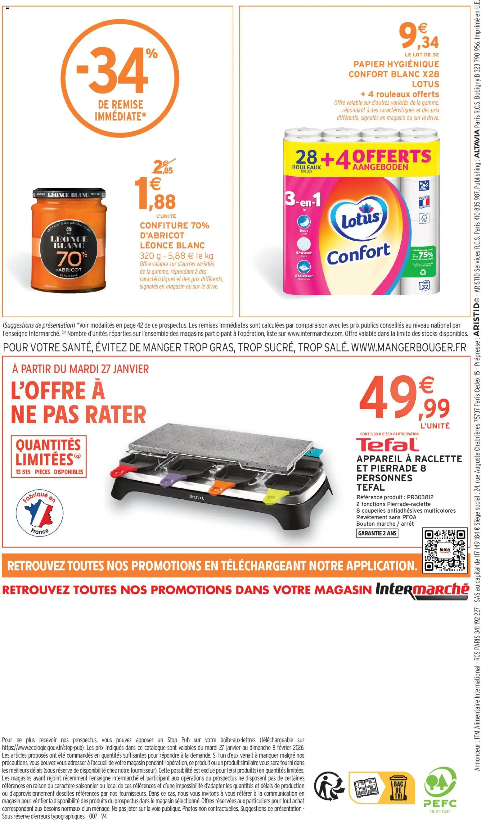 {H1} | Page: 48 | Produits: Grill, Raclette, Tefal, Appareil à raclette