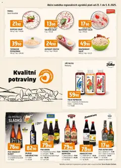 Náhled letáku Terno leták - Hradec Králové od 23.07.2025